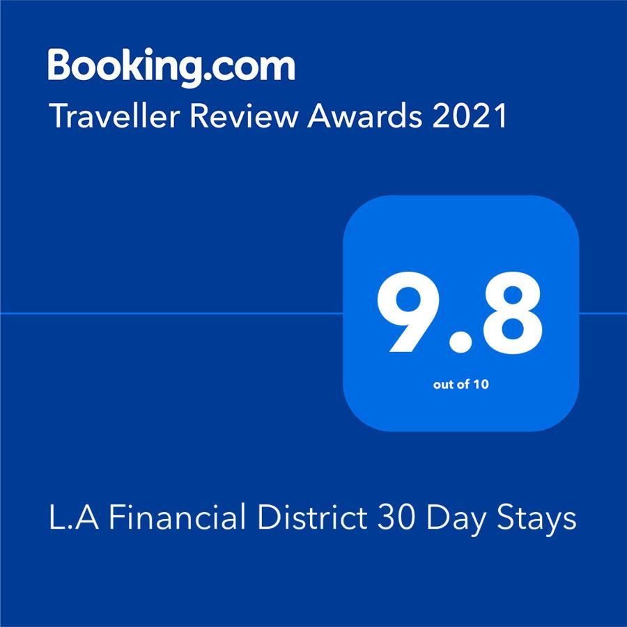 L.A Financial District 30 Day Stays Los Angeles Zewnętrze zdjęcie